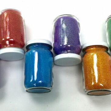 Glitters Rainbow para Serigrafía Textil
