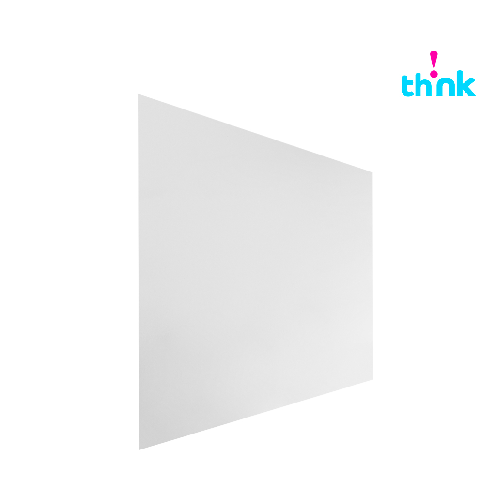 Placa de Aluminio Aperlado Blanco