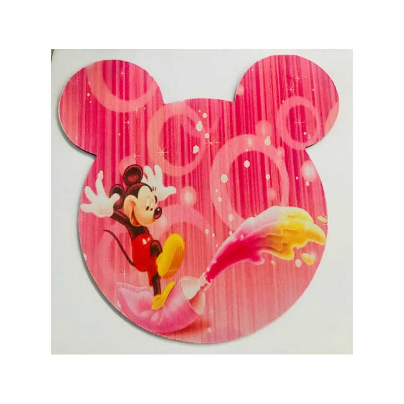 Mouse Pad Mickey 20 cm de Diámetro pza – Think Publicidad | Solo Materiales  para Vinil Autoadherible | Planchas para Sublimación | Serigrafía Textil |  Plotters para Gran Formato | Credenciales
