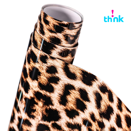 Vinil Textil Animal Print