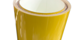 Vinil Textil PVC Amarillo Canario