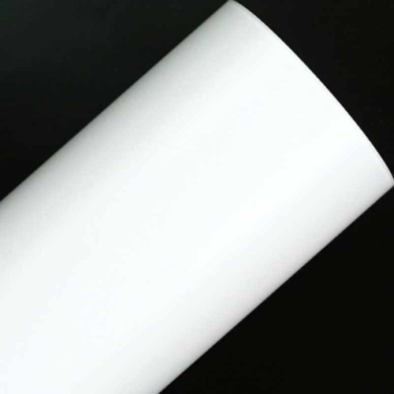 Vinil Textil Imprimible PVC SPVP01 Blanco 51 cm Ancho x Metro
