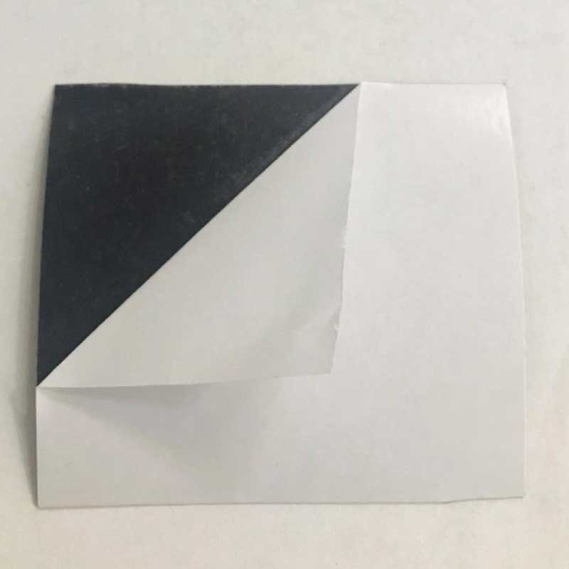 Vinil magnético con recubrimiento blanco matte para impresión