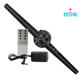 Ventilador Holográfico 3d Diámetro (42cm) 1pz