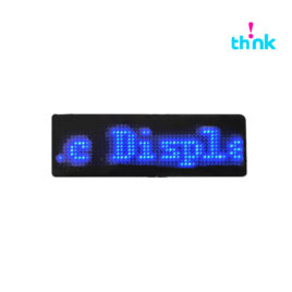 Pantalla Pixel LED Bluetooth Broche USB (3x9cm) 1pz