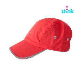 GORRA ROJA CON RESPIRADORES