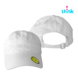 GORRA VISERA BLANCA REVERSIBLE