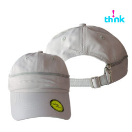 GORRA VISERA GRIS REVERSIBLE