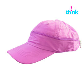 GORRA VISERA MORADA REVERSIBLE