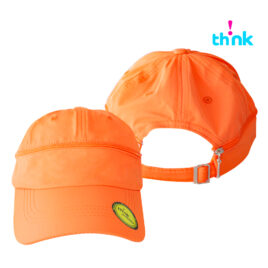 GORRA VISERA NARANJA REVERSIBLE