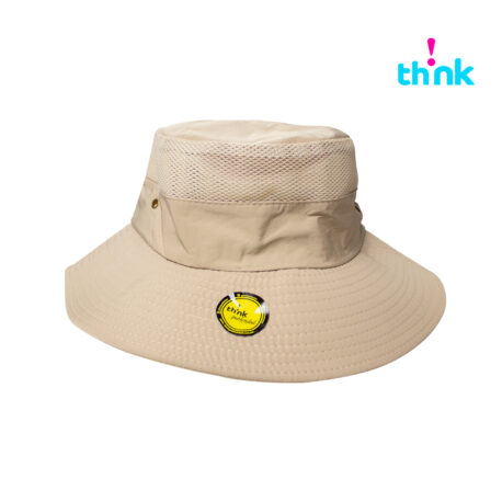 SOMBRERO TIPO PESCADOR BEIGE