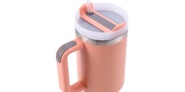 Vaso termico con asa