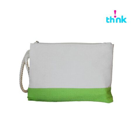 Bolso de mano con correa