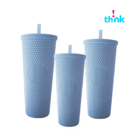 Vaso texturizado diamante