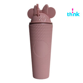 Vaso plástico texturizado