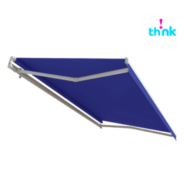 TOLDO REMOVIBLE DE 2MT C/LONETA AZUL REY 1PZ