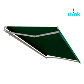 TOLDO REMOVIBLE DE 2MT C/LONETA VERDE BOTELLA 1PZ