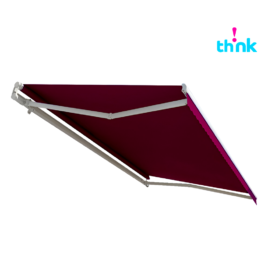 TOLDO REMOVIBLE DE 2MT C/LONETA VINO 1PZ